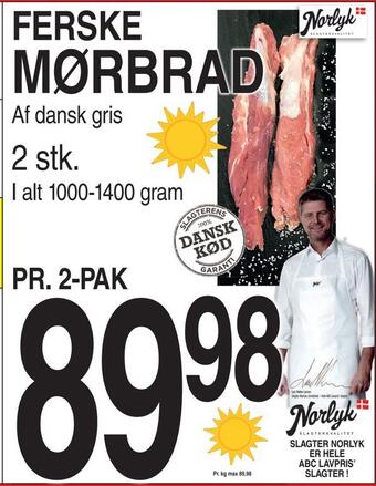 ABC Lavpris Mørbrad tilbud