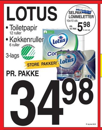 ABC Lavpris Lotus tilbud