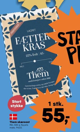 Them skæreost