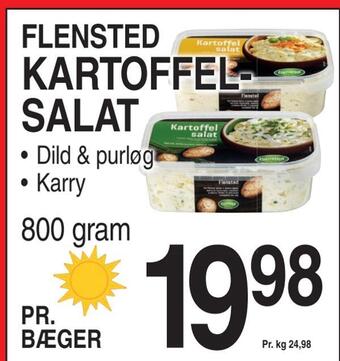 ABC Lavpris Kartoffelsalat tilbud