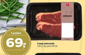 Coop entrecote