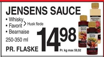 ABC Lavpris Jensens sauce tilbud