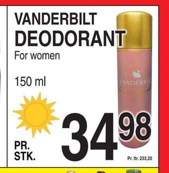 Deodorant