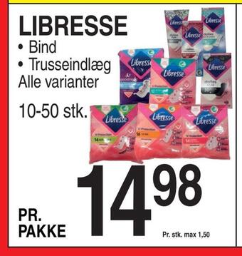 ABC Lavpris Libresse tilbud