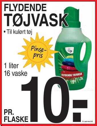 Tøjvask