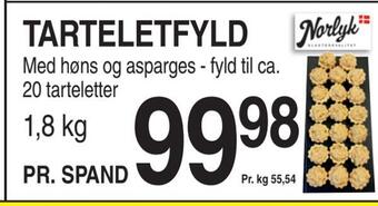 ABC Lavpris Tarteletfyld tilbud