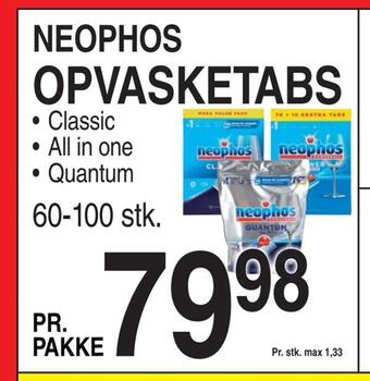 ABC Lavpris Opvasketabs tilbud