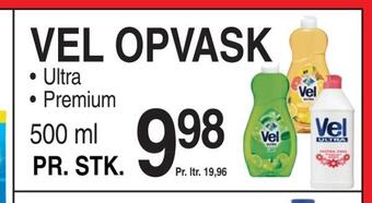 ABC Lavpris Vel opvask tilbud