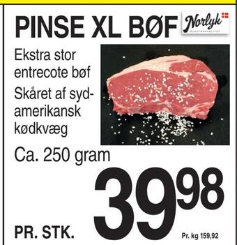 ABC Lavpris Pinse xl bøf tilbud