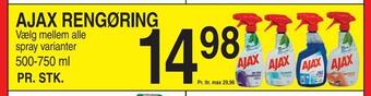 ABC Lavpris Ajax rengøring tilbud
