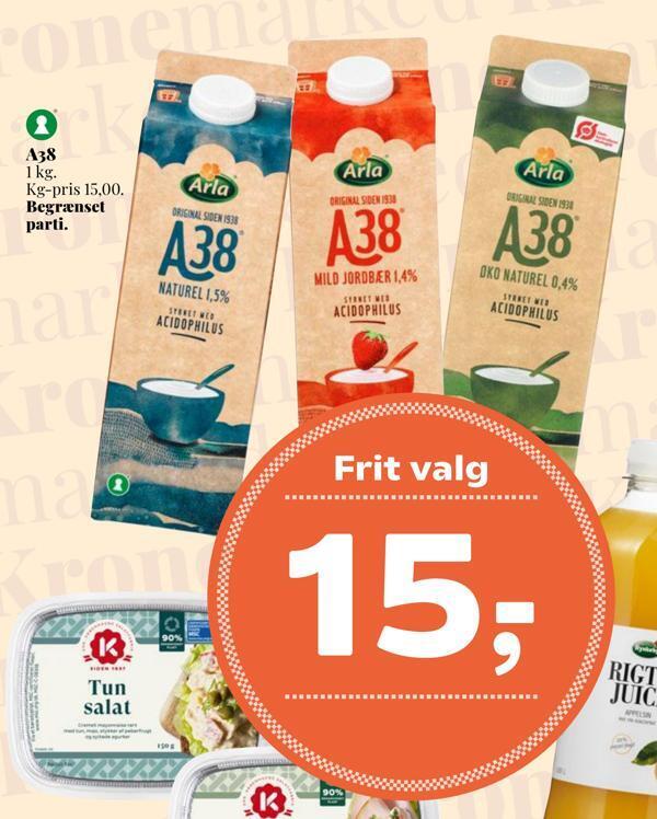 Dagli'Brugsen A38 tilbud