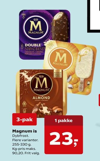 Dagli'Brugsen Magnum is tilbud