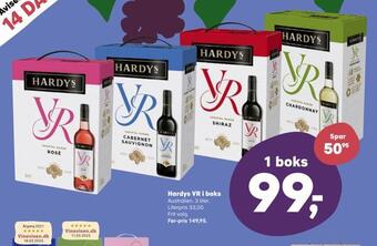 Kvickly Hardys vr i boks tilbud