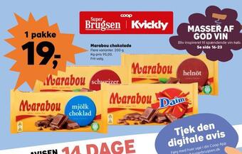 Marabou chokolade