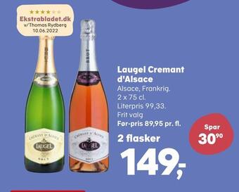 Laugel cremant d'alsace