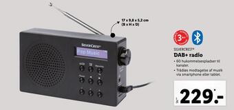 Lidl Dab+ radio tilbud