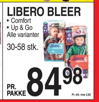 Libero bleer