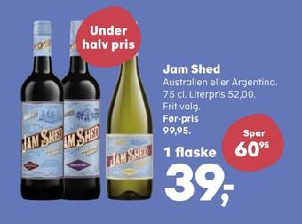 SuperBrugsen Jam shed tilbud