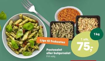 Pastasalat eller bulgursalat