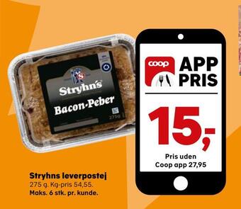 Stryhns leverpostej