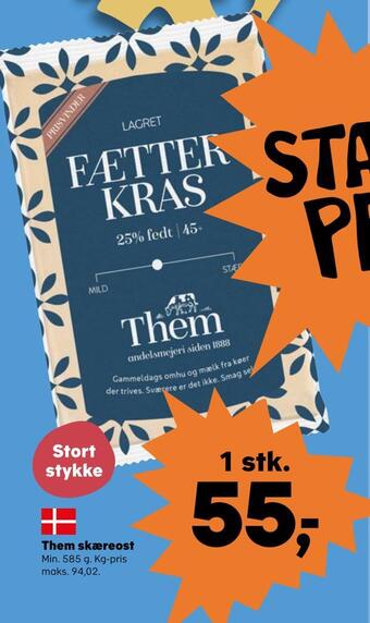 Them skæreost
