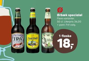 SuperBrugsen Ørbæk specialøl tilbud