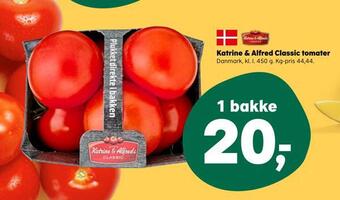 SuperBrugsen Katrine & alfred classic tomater tilbud