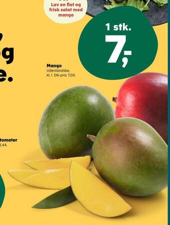 SuperBrugsen Mango tilbud