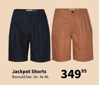 Kvickly Jackpot shorts tilbud