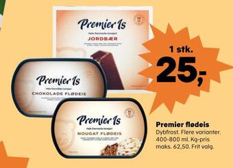 Premier flødeis