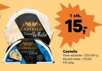 SuperBrugsen Castello tilbud