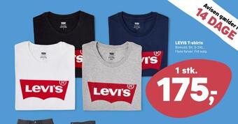 Levis t-shirts