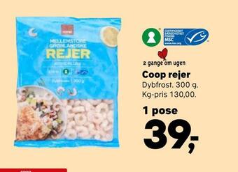 SuperBrugsen Coop rejer tilbud