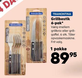 SuperBrugsen Grillbestik 6-pak tilbud