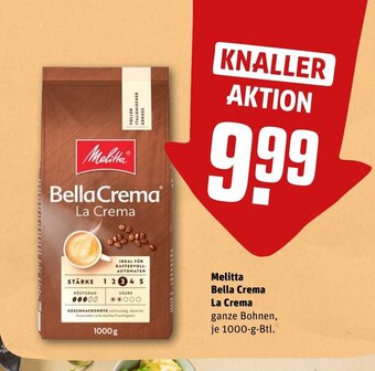 REWE DE Melitta Bella Crema La Crema tilbud