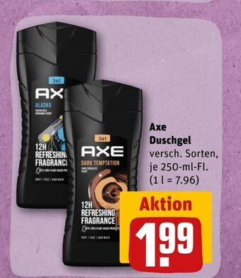 REWE DE Axe Duschgel tilbud