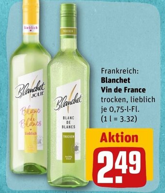Blanchet Vin de France