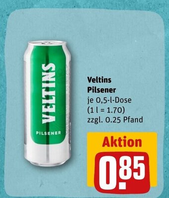 REWE DE Veltins Pilsener tilbud