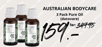 Australian bodycare