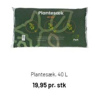 Plantesæk, 40 L