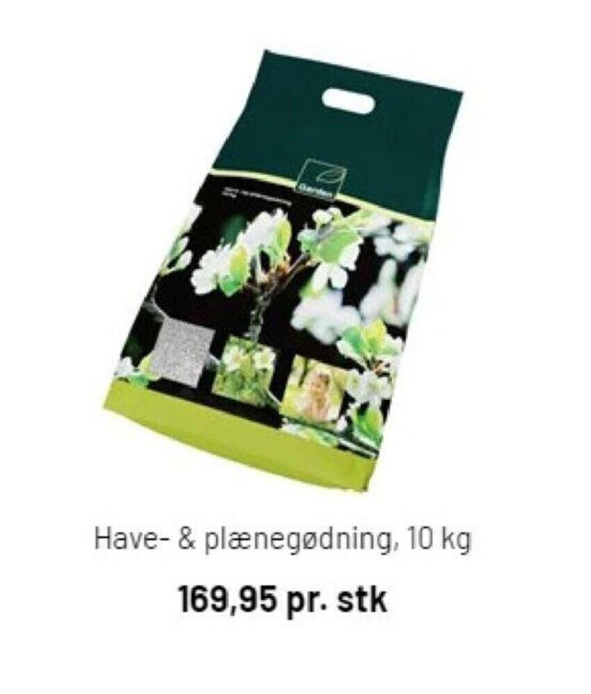 Silvan Have- & plænegødning, 10 kg tilbud