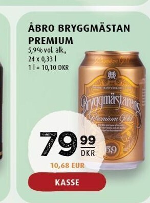 Scandinavian Park Åbro bryggmästen premium tilbud