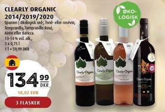 Scandinavian Park Clearly organic tilbud