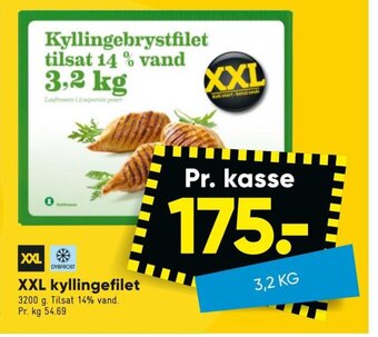 Bilka XXL kyllingefilet tilbud