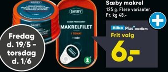 Sæby makrel