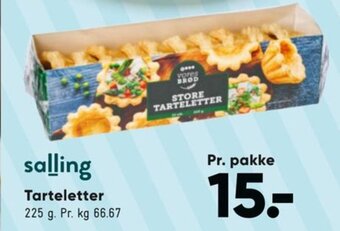 Tarteletter