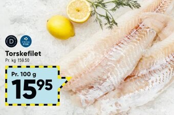 Bilka Torskefilet tilbud