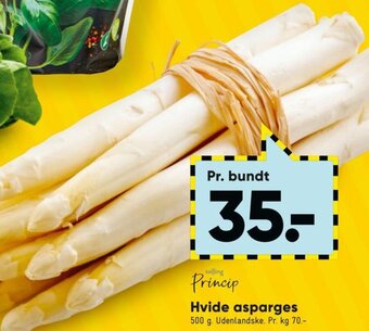 Bilka Hvide asparges tilbud