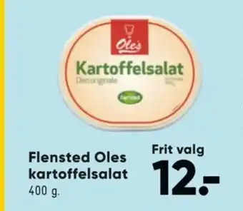 Flensted Oles Kartoffelsalat