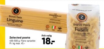 Bilka Zelected pasta tilbud